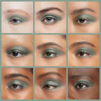 Revlon Colorstay Creme Eye Shadow, Longwear Blendable Matte or Shimmer Eye Makeup with Applicator Brush in Dark Green, Emerald (835)
