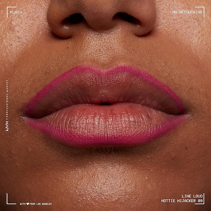 NYX PROFESSIONAL MAKEUP Line Loud Lip Liner, Longwear Longwear