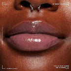 NYX PROFESSIONAL MAKEUP This Is Milky Gloss, Lip Gloss with 12 Hour Hydration, Vegan - Ube Milkshake (Mauve Purple)