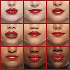 wet n wild MegaSlicks Lip Gloss, Ultra-Glossy, Vitamin-E Enriched, Ultra-Gloss High Shine Moisturizing, Cruelty-Free & Vegan - My Cherry Amour