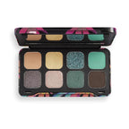 Makeup Revolution, Forever Flawless Dynamic, Eyeshadow Palette, Chilled, 8g