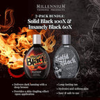 Millennium Tanning Products, Solid Black 100x