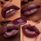 Revlon Super Lustrous Lipstick, Creamy Formula For Soft, Fuller-Looking Lips, Moisturized Feel, 477 Black Cherry, 0.15 oz