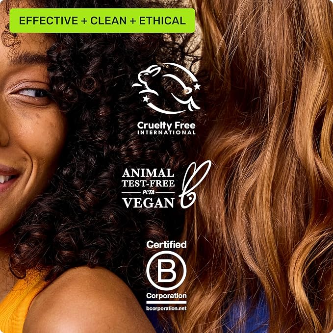 Ethique Curl-Defining Shampoo Bar with Shea Butter - Plastic-Free, Vegan, Cruelty-Free, 3.88 oz - Professor Curl