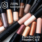 Julep Eyeshadow 101 Cream-to-Powder Waterproof Shadow Stick – Lilac Matte – Long-Lasting, Crease-Proof, Light Lavender Matte Cream Eyeshadow with Built-in Smudger