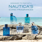 Nautica Grooming Aftershave Balm 3.3 fl oz (Pack of 1), Notes of Grapefruit, Lavender, and Wood, Men's Fragrance, Long Lasting, Everyday Fragrance, Travel Size