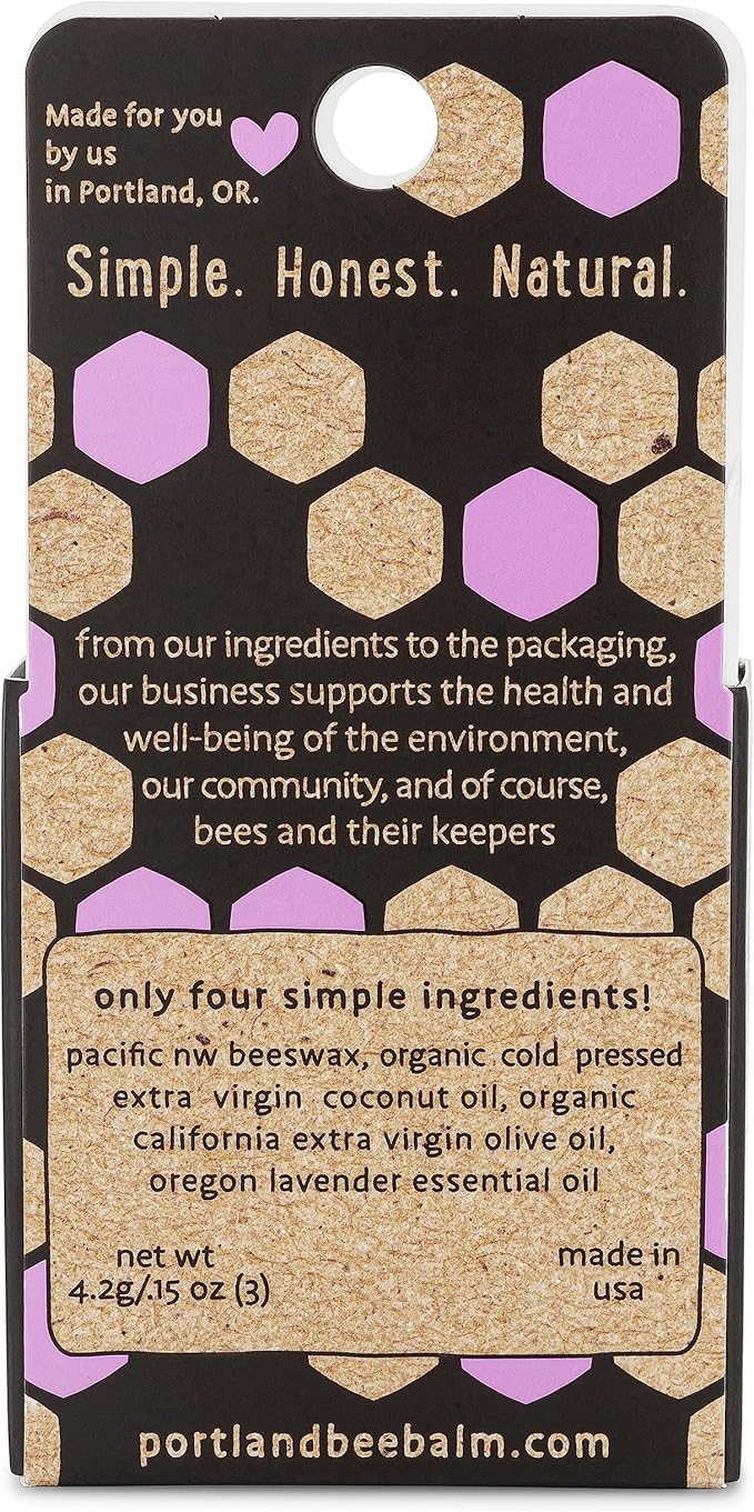Portland Bee Balm All Natural Handmade Lavender