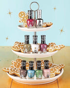 Sally Hansen Miracle Gel™, Holiday Dreams Crumb True, Long Lasting, Gel-Like Formula, No UV Lamp Needed, Brown Glitter Nail Polish