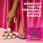 Onyx Professional Hard As Hoof Nail Strengthening Cream, Unscented - Nail Growth & Conditioning Cuticle Cream Stops Splits, Chips, Cracks & Strengthens Nails, 1 oz