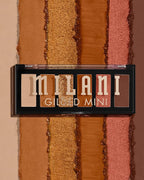 Milani Gilded Mini Eyeshadow Palette with 6 Matte & Shimmer Hues - Champagne Problems