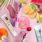 ROSÉE & CO Rosee Lip Gloss Vegan & Cruelty Free Treatment, Professional Make up, Long Lasting Glossy with Shea Butter, Moisturize, Protect & Smooth, High Shine, Non-Sticky (l. Blueberry Jelly, 0.5)