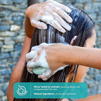 Tree Bottle Castor Oil Shampoo bar with Peppermint Essential Oils + Biotin - For Hair Growth, Strengthening, Thickening & Volumizing - Free of Parabens & Sulfates - Made in USA - 4.5oz (Pack of 2)