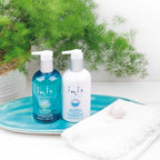 Inis the Energy of the Sea Liquid Hand Soap & Hand Lotion Caddy
