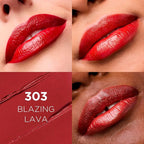 L’Oréal Paris Colour Riche Original Creamy, Hydrating Satin Lipstick with Argan Oil and Vitamin E, Blazing Lava , 1 Count