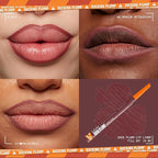 NYX PROFESSIONAL MAKEUP Duck Plump Plumping Lip Liner, Matte Pencil With Up To 10HR Wear, Fill Em In (Pink Lip Liner)