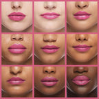 wet n wild Silk Finish Lipstick, Hydrating Rich Buildable Lip Color, Formulated with Vitamins A,E, & Macadamia for Ultimate Hydration, Cruelty-Free & Vegan - Pink Ice (Carded)