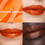 Covergirl Outlast, Pumpkin Carving, Lipstain Halloween Limited Edition, Transfer-Proof, Non-Drying, Lightweight, Buildable, 0.05oz