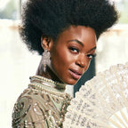 KISS Lash Couture The Muses Collection False Eyelashes - Empress, Black, Rounded, Doe-Eyed, Refined Faux Silk, Contact Lens Friendly, Pliable Band, Comfortable, Reusable, Cruelty Free, Vegan | 1 Pair