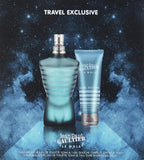 Jean Paul Gaultier Le Male 2 pc Set 4.2 EDTS, 2.5 SG