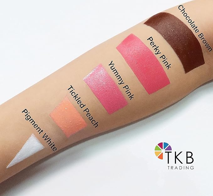 TKB Lip Gloss Base & Lip Color Set