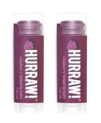Hurraw! Raspberry Tinted Lip Balm, 2 Palm