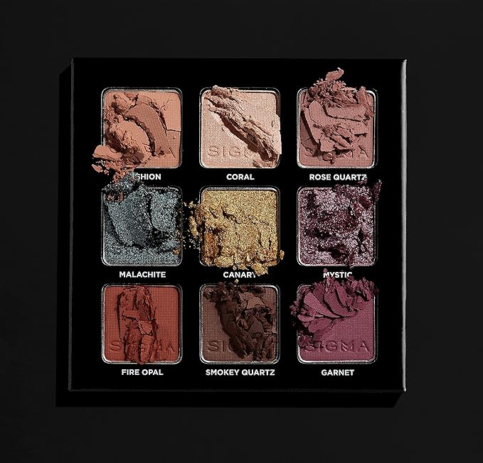Sigma Beauty Jewels Eyeshadow Palette