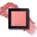 Revlon Powder Blush Face Makeup, High Impact Buildable Color, Lightweight & Smooth Finish, 020 Ravishing Rose, 0.17 oz