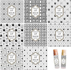 CRASPIRE 80Pcs 8 Styles Lip Balm Lipsticks