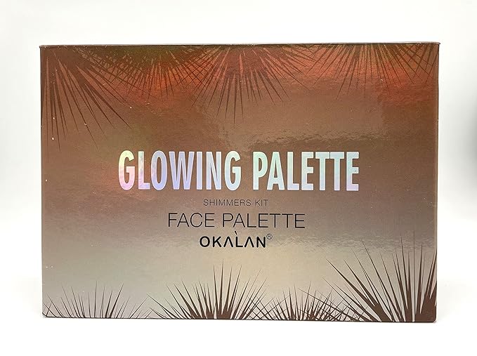 Glowing Face Palette B