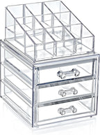 Boxup Makeup Organizer 3 Drawers,Makeup Organizers