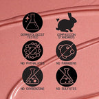 Pacifica Crystal Lit Glowy Glisten Drops – Face Makeup - Shimmery Multi-Use Liquid Blush/Highlighter for Radiant, Dewy Cheeks Luminous Glow Clean Beauty Vegan & Cruelty-Free Dermatologist Tested