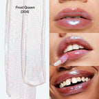 Revlon Super Lustrous Lip Gloss, Non-Sticky, Hydrating, High Shine Finish, 304 Frost Queen, 0.13 oz
