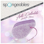 Spongeables Anti Cellulite Body Wash in a 20+ Wash Sponge, Lavender, 3 Count