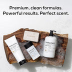 MARLOWE. No. 103 Body Wash 15 oz Pump, Santal, Energizing & Refreshing Shower Gel, Willow Bark & Green Tea Extracts, Cleanses, Moisturizes, Smooths & Nourishes, Warm Amber, Spice & Citron Scent