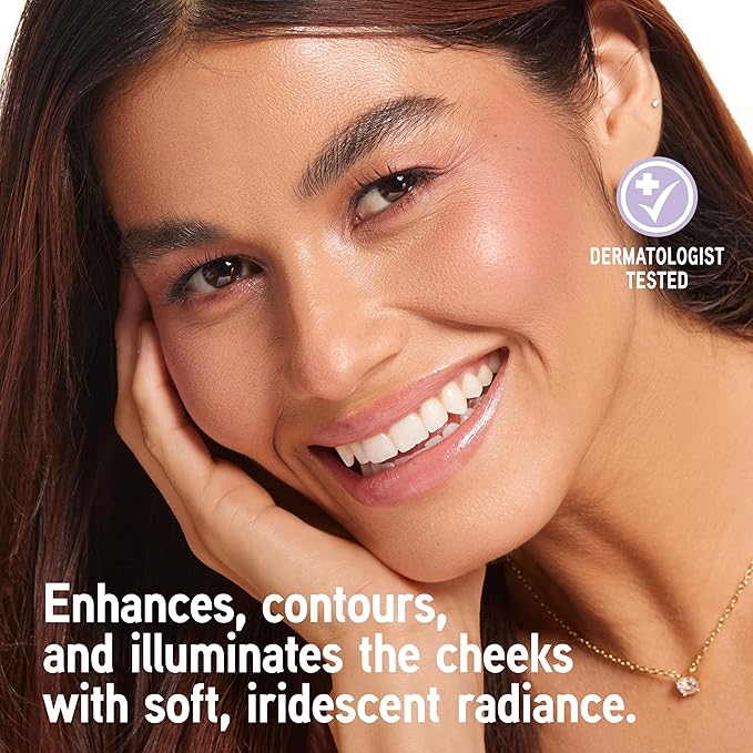 Physicians Formula Happy Heart Glow & Mood Boosting Blush, Natural, Dermatologist Tested - Rose