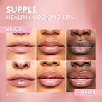 COVERGIRL Clean Fresh Yummy Gloss Daylight Collection, Hydrating, Glossy Shine, Vegan Formula, Daylight Pink 50, 0.33oz