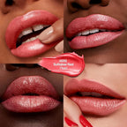 Revlon Super Lustrous Lipstick, Creamy Formula For Soft, Fuller-Looking Lips, Moisturized Feel, 425 Softsilver Red, 0.15 oz