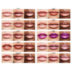 e.l.f. Lip Lacquer, Moisturizing, Shiny, Non-Sticky, Long Lasting, Provides Maximum Color, Glides On, Bubbles, 0.08 Fl Oz