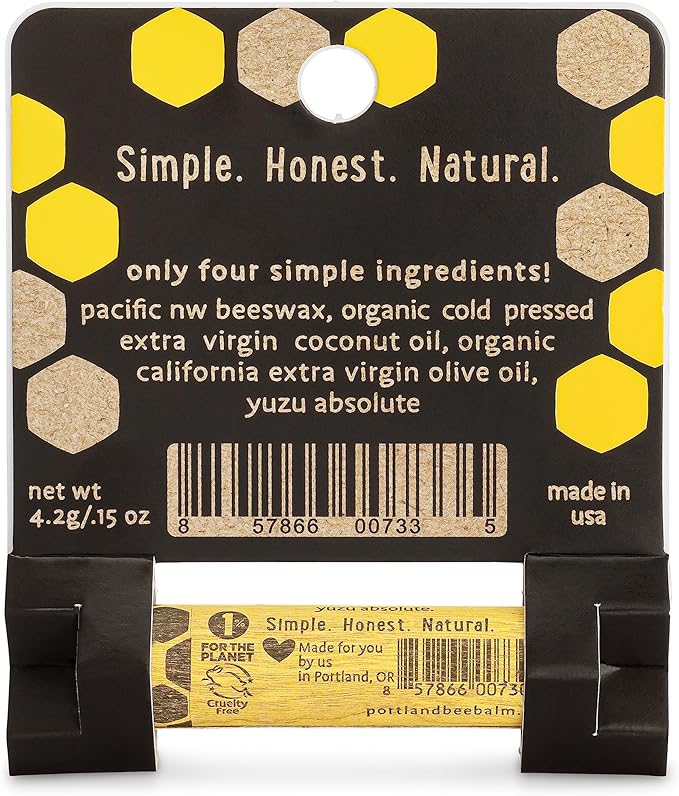 Portland Bee Balm All Natural Handmade Balm,