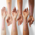 COLORGRAM Pin Point Eyeshadow Palette 02 Pink+Mauve= | Ultra-Blendable Matte, Glitter, Shimmer Shades for Daily Makeup | K-Beauty Eye Palette with Easy-to-Use Calculator Design