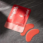 Rodial Dragon's Blood Jelly Eye Patches (1 Sachet), Elasticity and Firmness, Hyaluronic acid and Dragon's Blood for Plumping and Deep Hydration, Makeup Prep