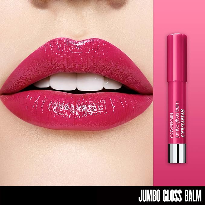 COVERGIRL Colorlicious Jumbo Gloss Balm Creams Strawberry Frappe COVERGIRL