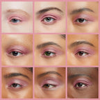 Pink Diamond Shimmering Rose Pressed Powder Single Vegan Eyeshadow; Talc, Paraben & Cruelty Free
