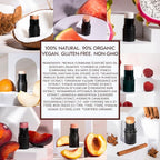 Organic Blush Tube, Prosecco - 100% Natural Vegan Cream Blush Sticks, Multi-Use Bronzer, & Highlighter for Lips, Cheeks & Eyes, Buildable Shimmer, Gluten-Free, Paraben-Free, Made in USA