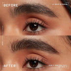 NYX PROFESSIONAL MAKEUP Blade & Shade Brow Pencil, Nano Mechanical Eyebrow Pencil, Up to 16HR Make Up Wear - Ash Brown