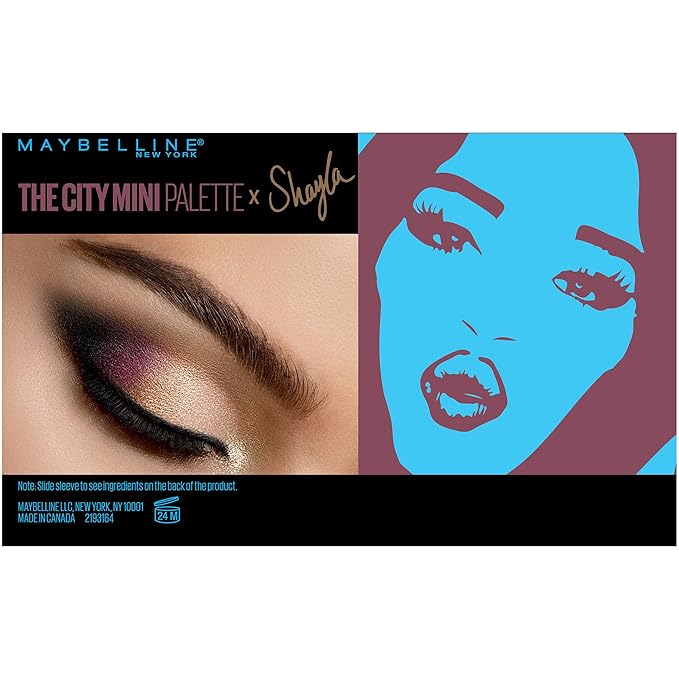 Maybelline New York Makeup The City Mini Eyeshadow 14 oz