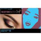 Maybelline New York Makeup The City Mini Eyeshadow Palette X Shayla, Shayla Eyeshadow Palette, 0.14 oz,1 Count (Pack of 1),SG_B073P5JYCD_US