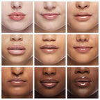 Hydrating Lip Glow Oil, Moisturizing Lip Glow Oil, Nourishing Glossy Transparent Lip Oil, Plumping Lip Oil, Lip Balm, Non-sticky Tinted Toot Lip Balm for Lip Care (CHERRY) 0.2 OZ