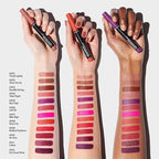 REVLON ColorStay Matte Lite Crayon Lipstick with Built-in Sharpener, Smudge-proof, Water-Resistant Non-Drying Lipcolor, 008 She's Fly, 0.049 oz