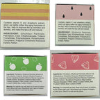 4 PCS Bee Lip Balm Lip Sleeping